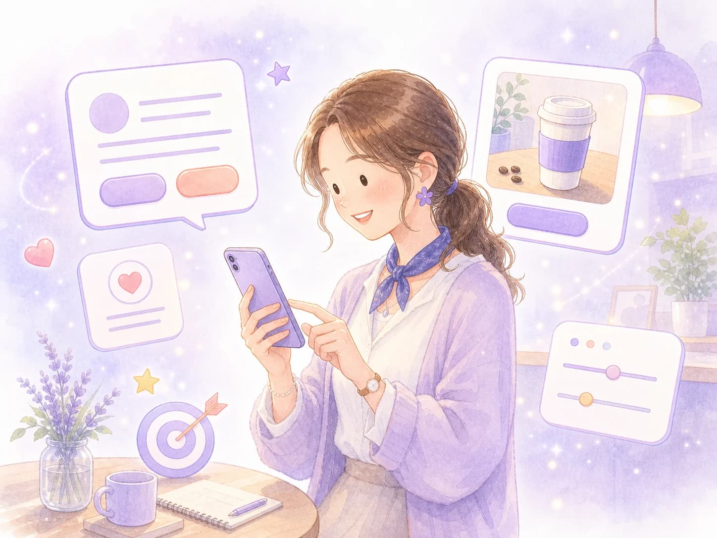 あなたに合った商品が見つかる質問コンテンツのイメージ