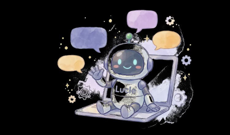 Lucleマスコット