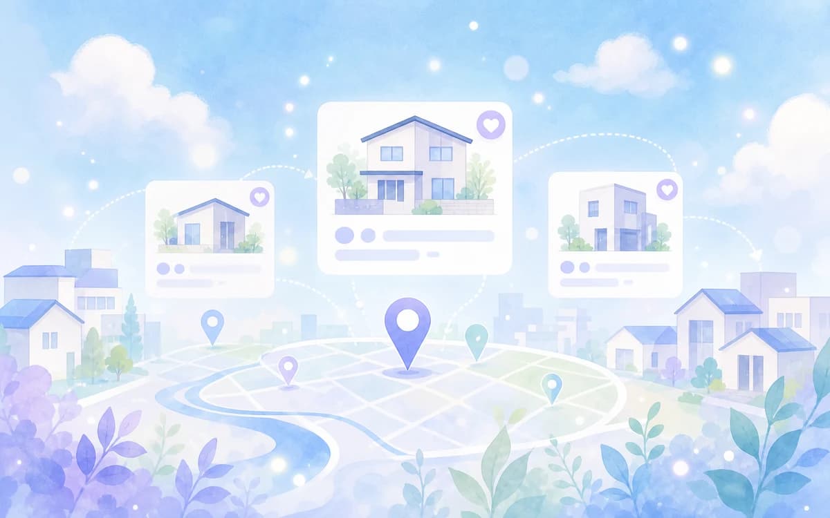 不動産検索のイメージ