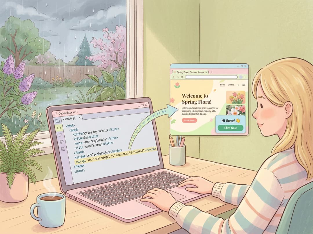 サイト設置のイメージ